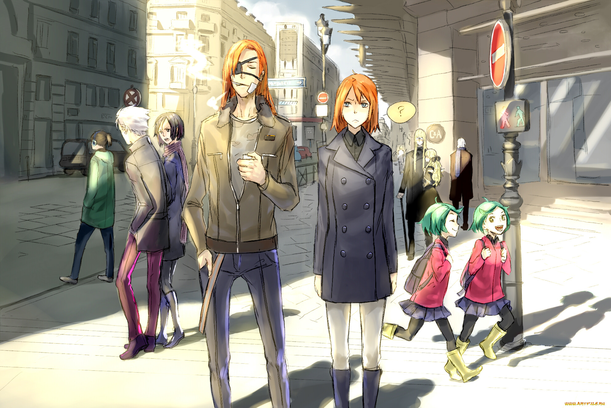 , dogs, bullets, carnage, badou, haine, luki, naoto, nill